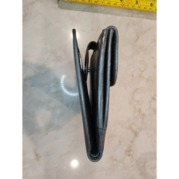 Gucci‎ Wallet Bifold Snap Closure Vintage Stripe Accent Made in Italy - Picture 13 of 16